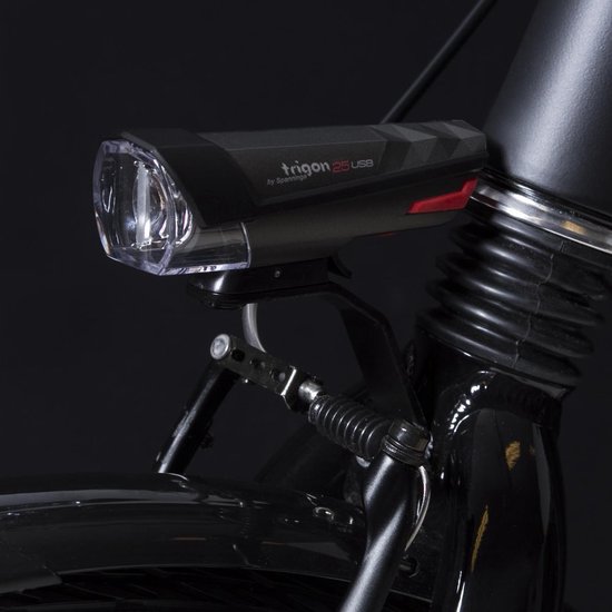 Eclairage avant USB Muon 2 LED 3 fonctions pour vélo MAXXUS