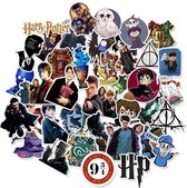 Verwonderlijk bol.com | Harry Potter stickers - Mix met 50 afbeeldingen - Voor MY-37