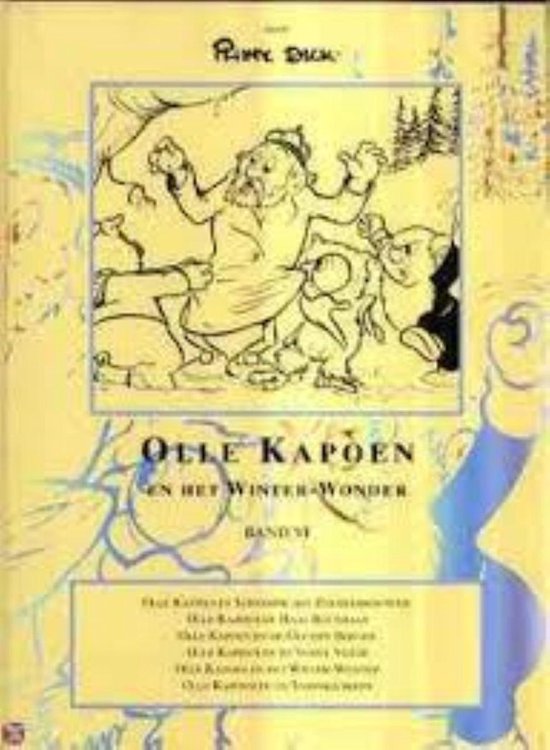 Olle Kapoen En Het Winter-Wonder - Dick Phiny | Northernlights300.org