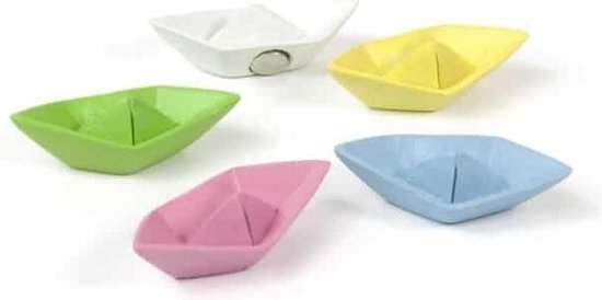 Magneetjes Paper Boat 5 stuks Trendform | bol.com