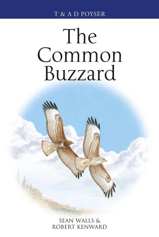 Poyser Monographs - The Common Buzzard - cover