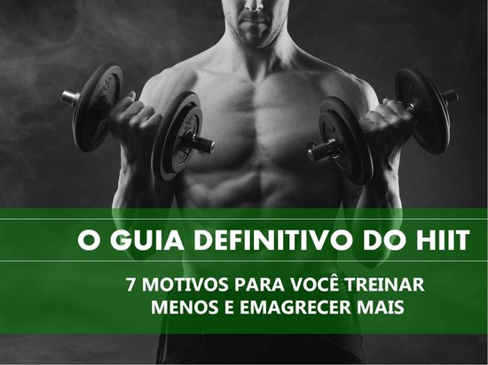 O Guia Definitivo do Hiit - cover