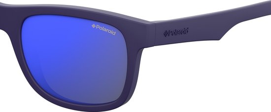 Polaroid® Onbreekbare Lichtgewicht Kinderzonnebril 4 - 8 jaar Blue Mirror UV-Bescherming Kinderbril — afbeelding 3