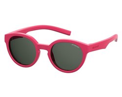 Polaroid® Onbreekbare Lichtgewicht Kinderzonnebril 4 - 8 jaar Brainy Pink UV-Bescherming Kinderbril