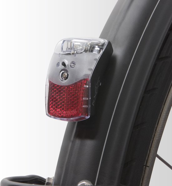 Spanninga Pixeo Fiets achterlicht - Batterij - Met Auto-sensor — afbeelding 5