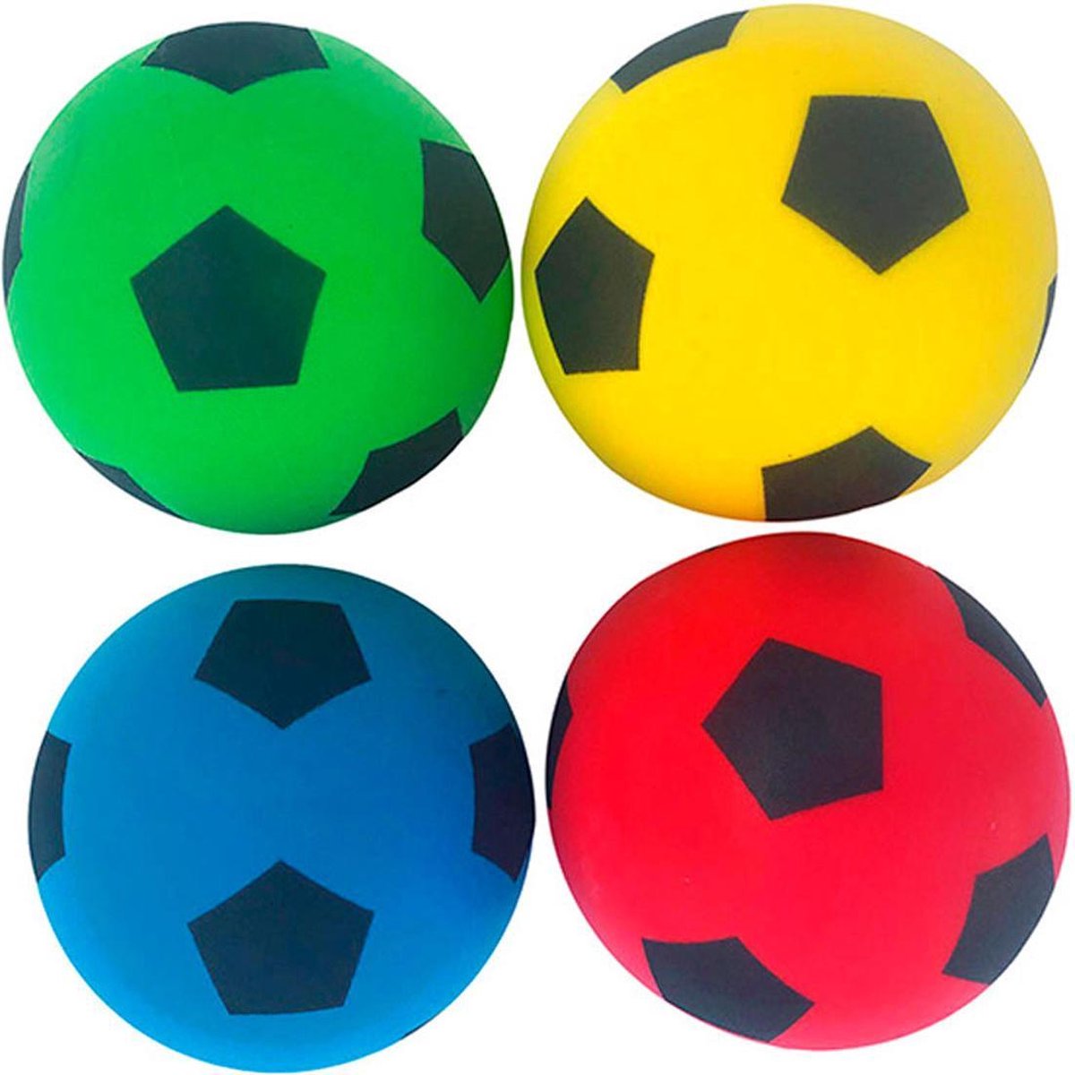 Professionele zachte ballen kopen