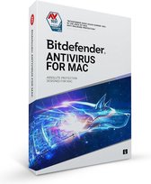 Bitdefender Antivirus voor Mac - 1 Jaar - 1 Apparaat - Nederlands - Download