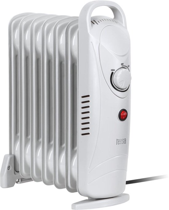 een beetje Geaccepteerd verfrommeld Teesa TSA8029 - Elektrische radiator, olie gevuld | bol.com