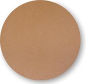 Rond schilderspaneel MDF 47 cm. doorsnede - set van 2 stuks