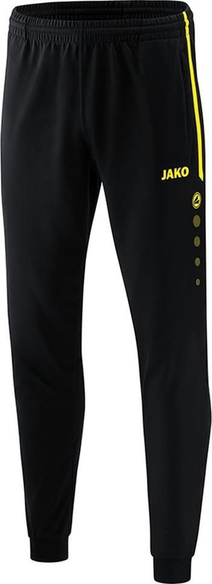 Jako - Polyester trousers Competition 2.0 JR - Polyesterbroek Competition 2.0 - 116 - Zwart