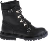 HIP H1002 Bikerboots Zwart Gesp - Maat 33