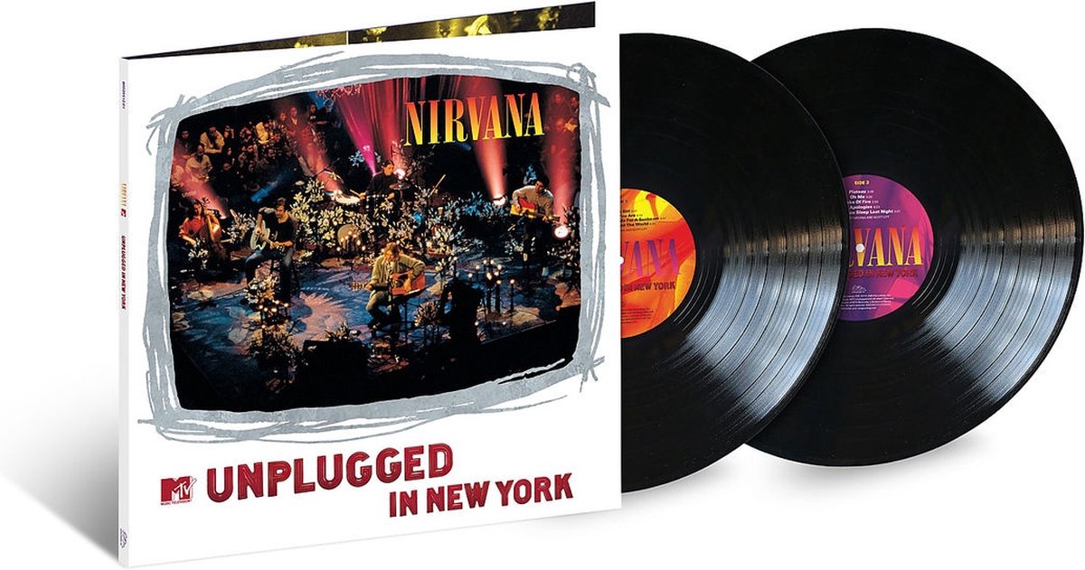 MTV Unplugged In New York (2LP), Kurt Cobain | Vinyles (album) | Musique |  bol.com