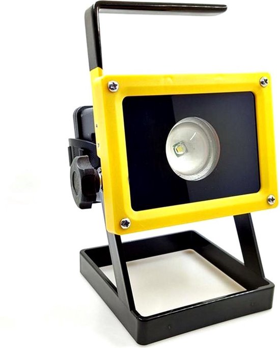 rust aanwijzing vrijheid LED bouwlamp werklamp - 30W - Oplaadbaar en draadloos | bol.com