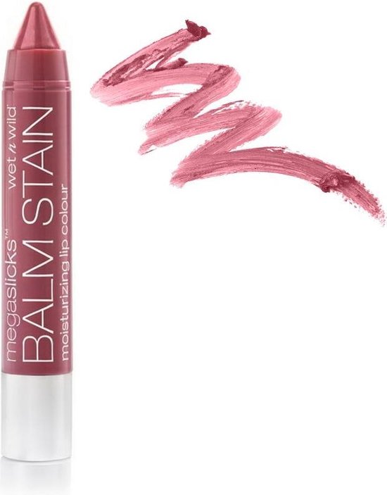 Wet 'n Wild Megaslicks Balm Stain Moisturizing Lip Colour 126 Rico