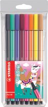 Stabilo stiften pen 68 living colors Edition 8 stuks