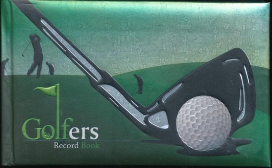 Golfers record book