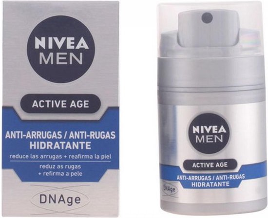 Nivea - Anti-Rimpelcrème Men Active Age Nivea - Mannen - 50 | bol.com