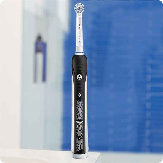 Oral-B Smartseries Teen - Elektrische Tandenborstel - 1 Handvat en 2 Opzetborstels - Oral B