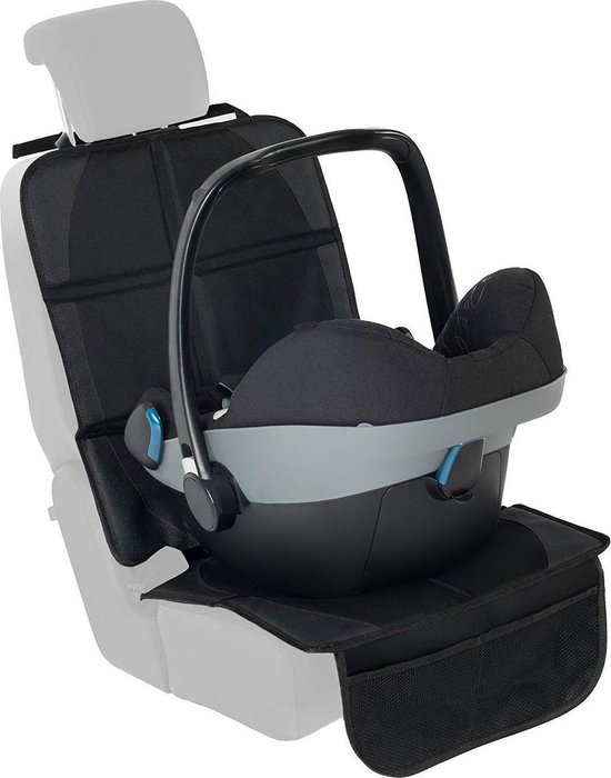 Autostoel bescherming zwart | bol.com