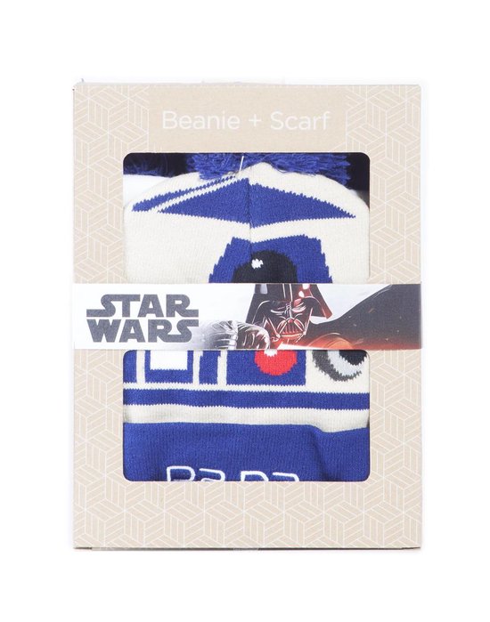 Star Wars Muts & Sjaal Set R2-D2 Multicolours - Difuzed
