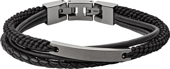 Bracelet Fossil Homme JF03185793 - 18 cm | bol.com