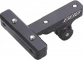 BBB BCP-90 Bracket Railmount Go Pro compatible Zwart