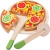 foto van New Classic Toys Speelgoed Pizza Set Funghi