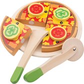 New Classic Toys Pizza à Découper - Légume
