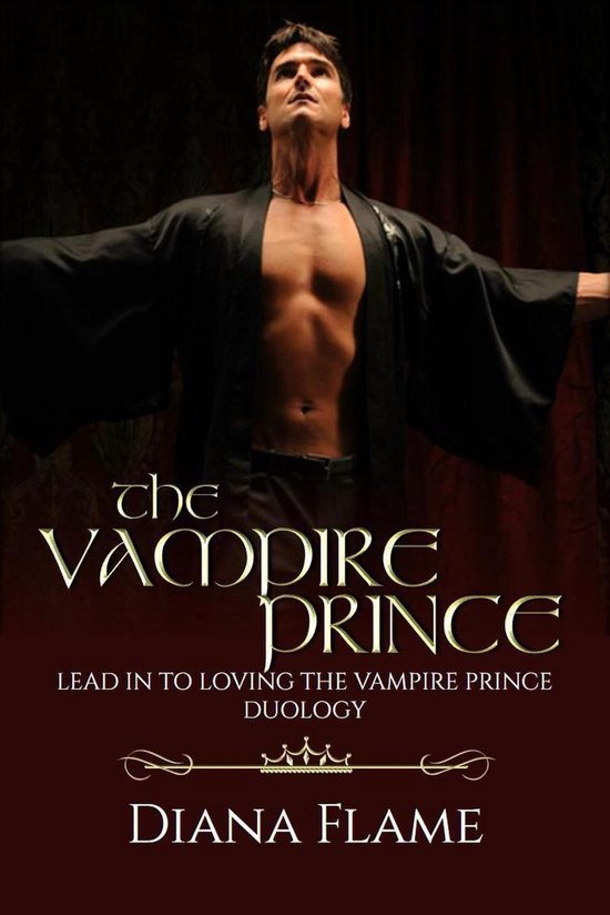 Boek cover The Vampire Prince van Diana Flame (Onbekend)