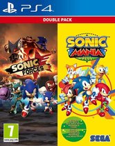 Sonic Mania Plus and Sonic Forces - Double Pack - PS4