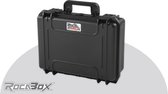 Rocabox - Gereedschaps koffer - Waterdicht IP67 - Zwart - RW-4229-16-BT - Gereedschap houder