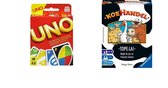 Gezelschapsspel - Uno & Koehandel - 2 stuks