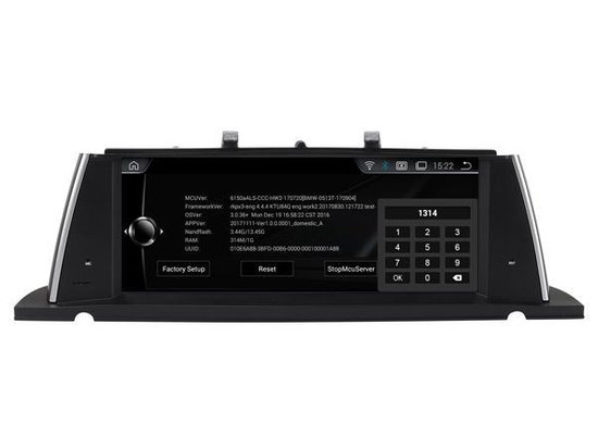 BMW ANDROID 10.0 NAVI  5 SERIE (CIC)