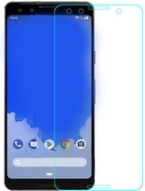 Tempered Glass voor Google Pixel 3 - Transparant