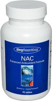 NAC Enhanced Antioxidant Formula 90 Tablets - Allergy Research Group
