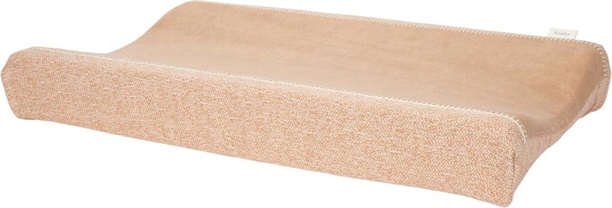 Koeka Aankleedkussenhoes Vigo - caramel 45x73cm