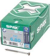 Vis Spax Chipboard acier inoxydable Torx 6.0 x 80-100 pièces