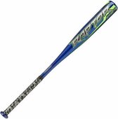 Rawlings - Honkbal - MLB - USZR10 - Raptor - USA logo - Jeugd - Pupillen - Honkbalknuppel - Blauw/Groen - Maat 30 inch/20 ounce