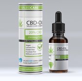 Valeo - Fullspectral Oil - CBD 20% - Hemp Taste