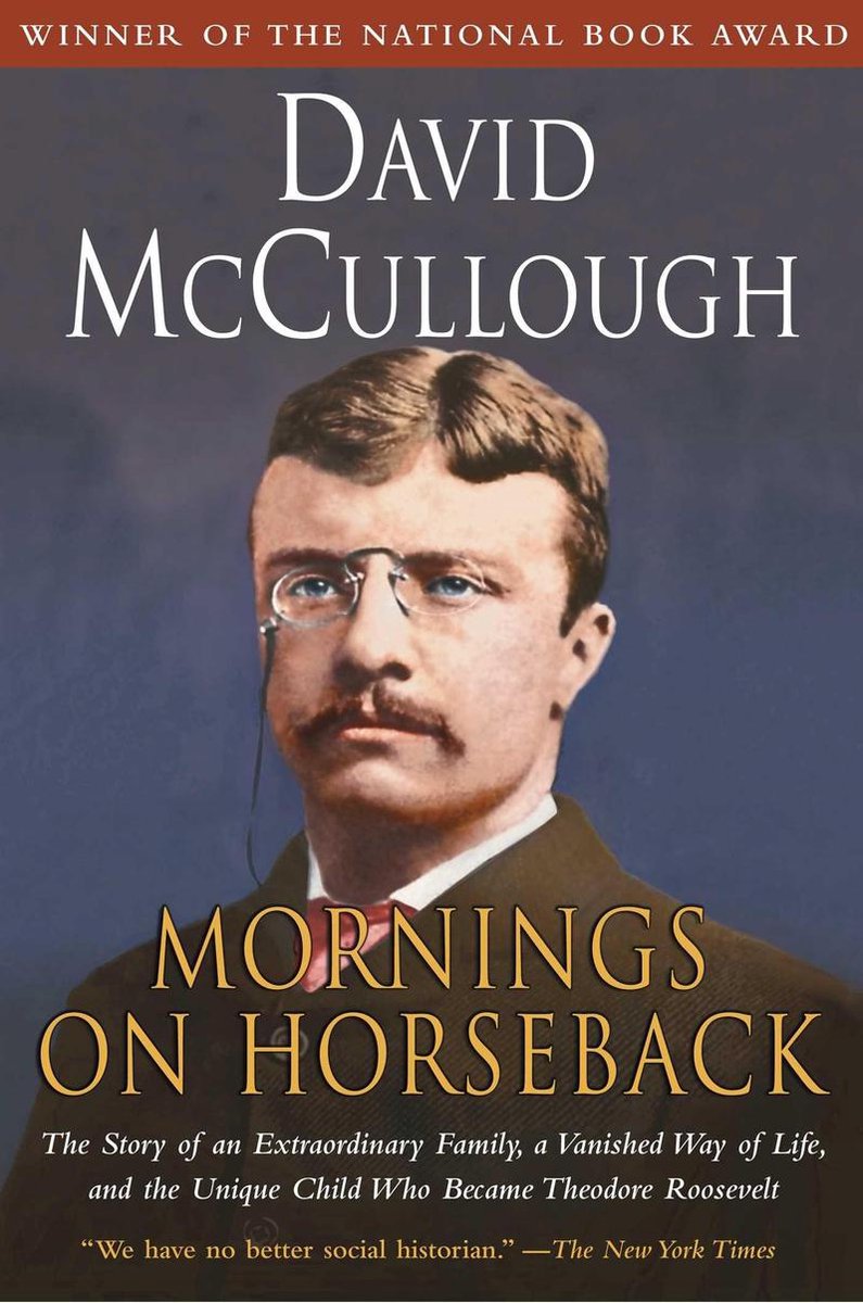 Mornings on Horseback - David Mccullough
