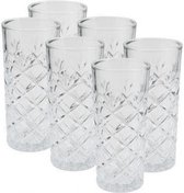 Glazen Set - Long Drink 6 Stuks