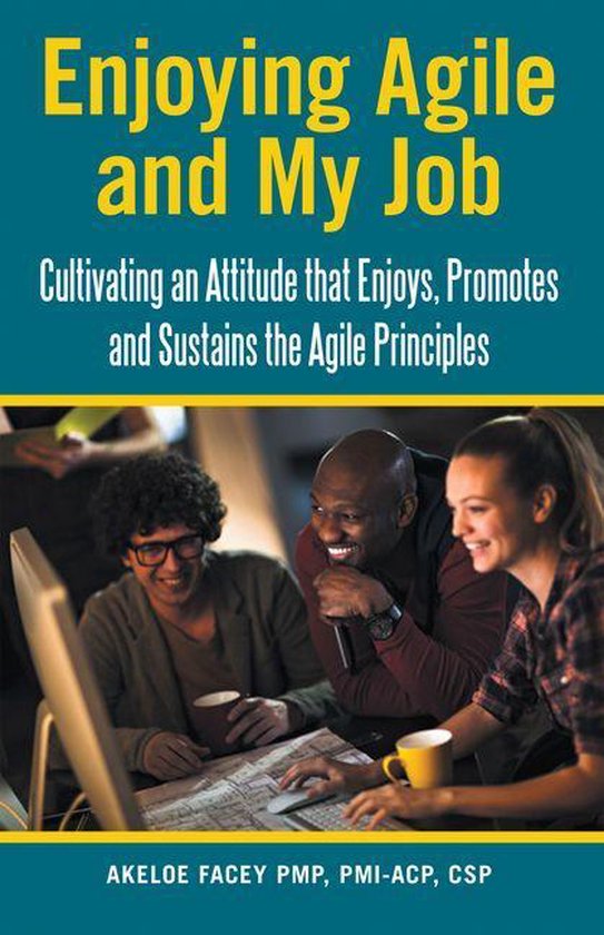 Enjoying Agile and My Job - cover