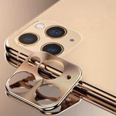 Metal Camera Lens Protector Apple iPhone 11 Pro /11 Pro Max - Goud