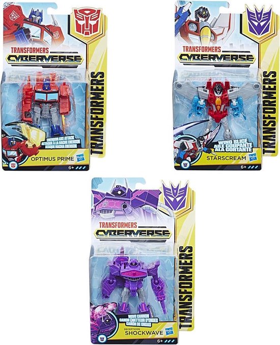 Transformers Cyberverse Warrior Acid Storm (E2801)