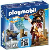 Playmobil Super 4 Barbe de requin