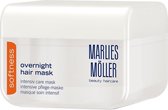 Marlies Moller Softness Overnight Hair Mask Haarmasker 125 ml