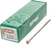 Spax-s Spaanplaatschroef tellerkop discuskop T50 10 x 280mm