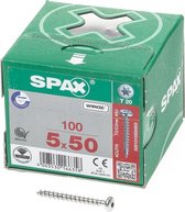 Spax Spaanplaat CK Verzinkt Torx 5.0 x 50 (100) - 100 stuks