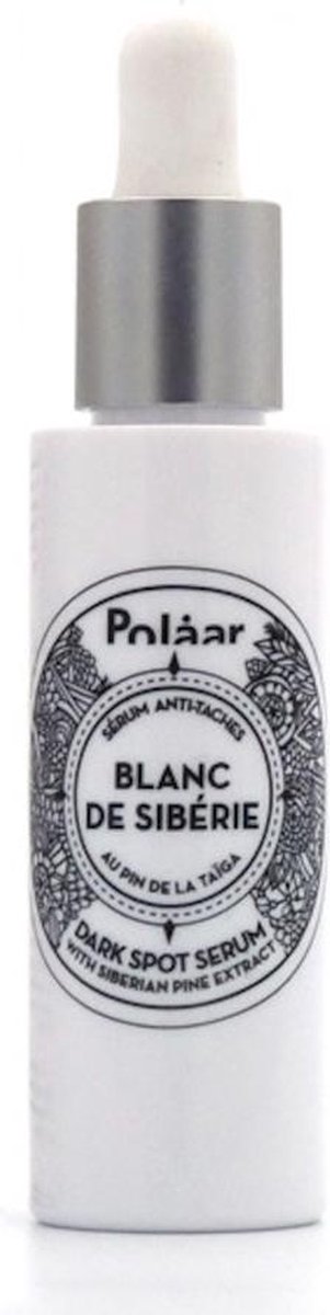 Polaar White Siberian Dark Spot Serum - Anti Pigmentvlekken - Vegan Skincare - 30 ml