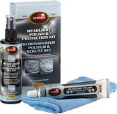 Autosol Koplamp polijst- & beschermingsset - koplampen schoonmaken poetsen